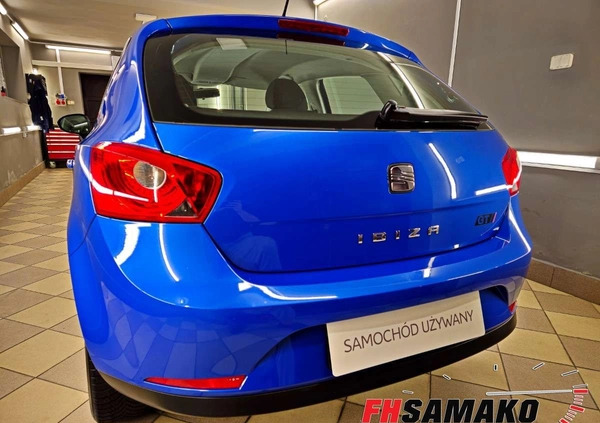 Seat Ibiza cena 20900 przebieg: 156000, rok produkcji 2012 z Szubin małe 781